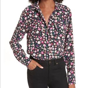 NWOT Equipment Blouse